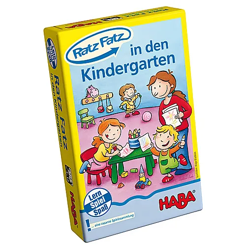 HABA Spiele Ratz-Fatz In den Kindergarten
