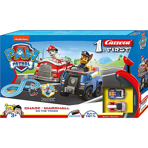 Carrera First Paw Patrol On the Track (2,4m)