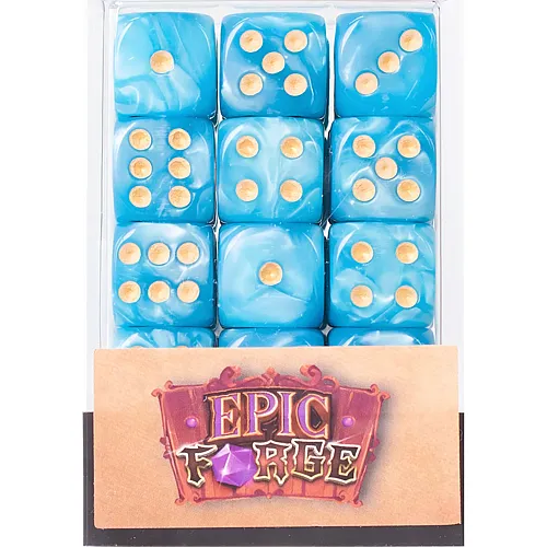 Epic Forge Lot 36 Des 6 Faces 12mm (ml)
