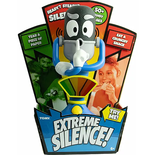 Tomy Spiele Extreme Silence - Mehrsprachig