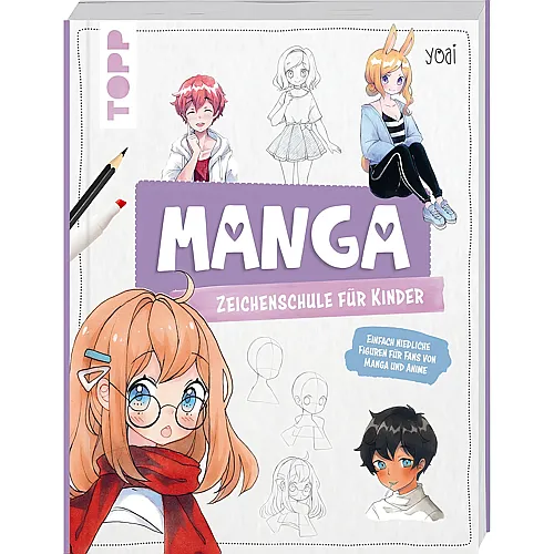 Frechverlag Manga-Zeichenschule Kinder