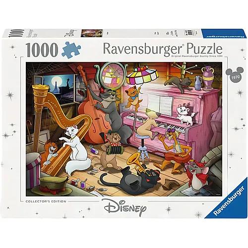 Aristocats - 1000 Teile