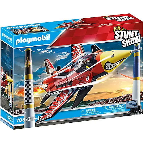 PLAYMOBIL Stuntshow Air Dsenjet Eagle (70832)