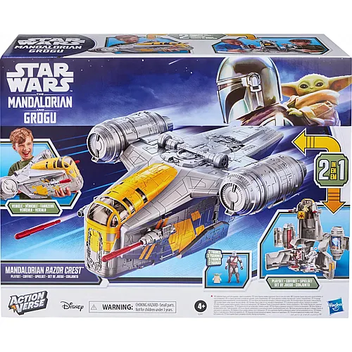 Hasbro Star Wars Mandalorian Razor Crest - 35 cm
