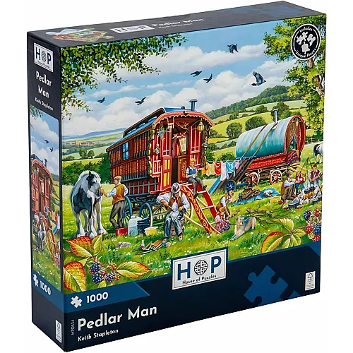 HOP - House of Puzzles Pedlar Man (1000Teile)