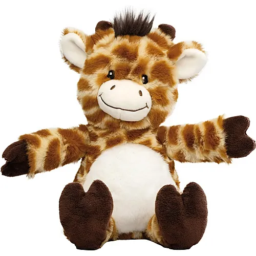 W�rmekuscheltier Giraffe 30cm