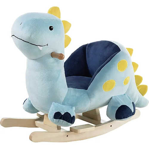 Heunec Schaukel Dino Hellblau