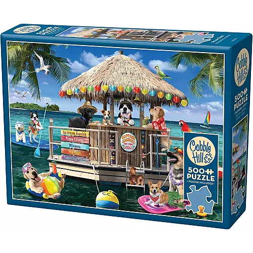 Cobble Hill Puzzle Splash Zone - 500 Teile