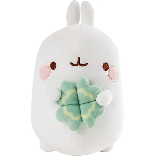 Nici Molang mit Kleeblatt
