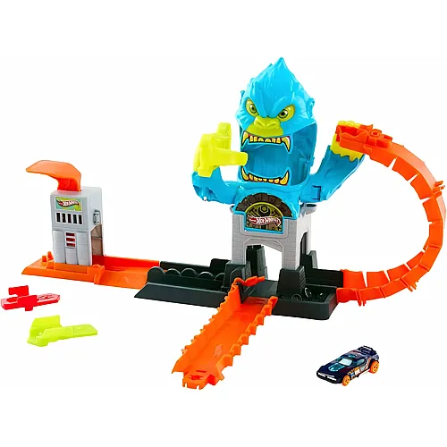 Gigantischer Gorilla Angriff 1:64