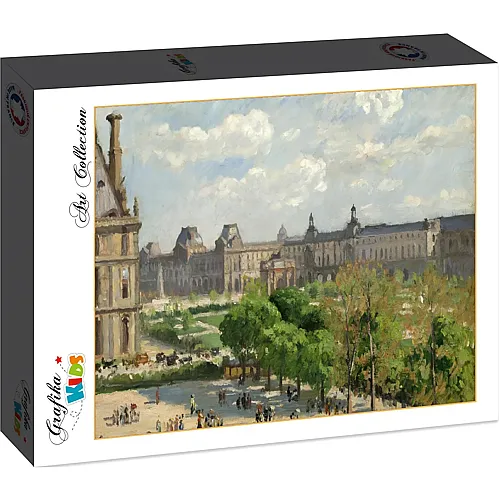 Grafika Puzzle Art Collection Camille Pissarro Grafika Kids Place du Carrousel, Paris, 1900 - 24 Teile