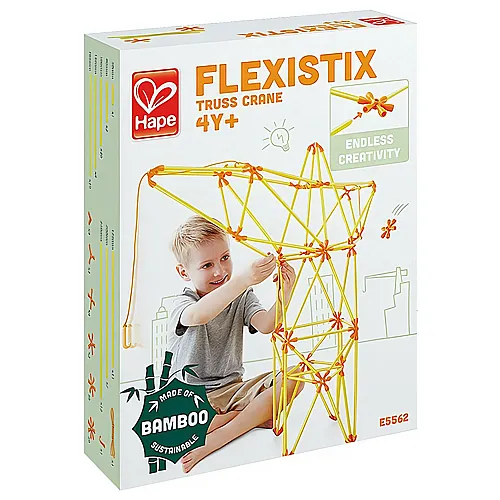 Hape Kreativ Flexistix Auslegerkran