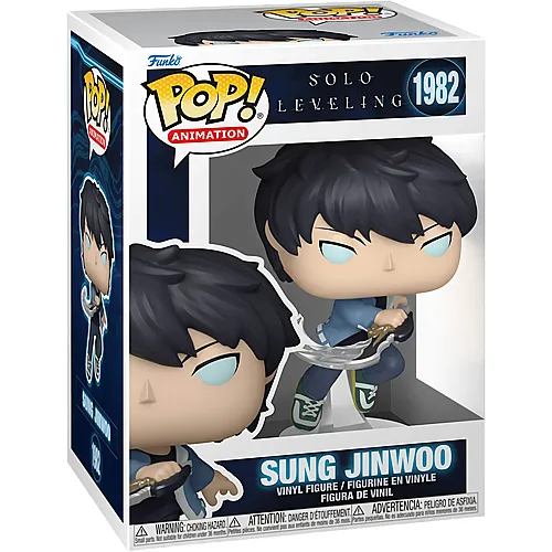 Funko Pop! Animation Solo Leveling Sung Jinwoo 1982