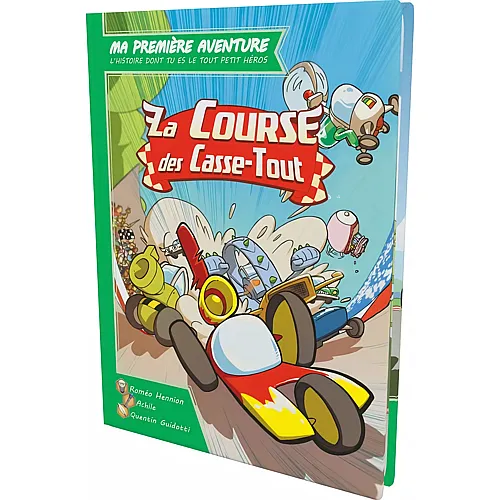 La Course des Casse-tout - Franais