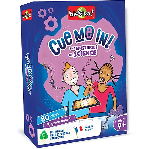 Bioviva Cue ME In! - Science Mysteries (en)