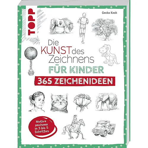 Frechverlag Topp Buch die Kunst des Zeichnens