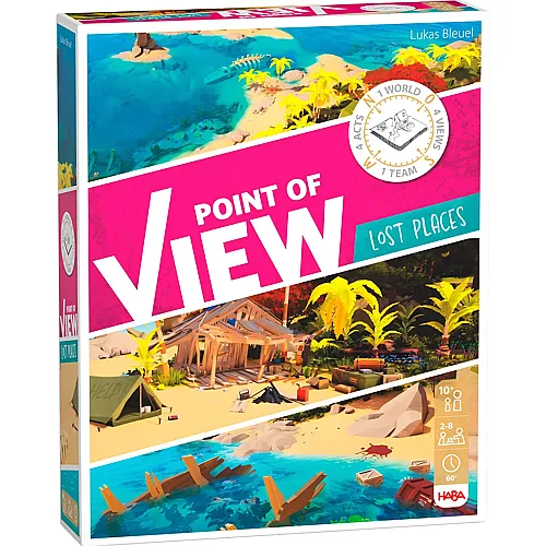HABA Point of View Lost Places (DE)