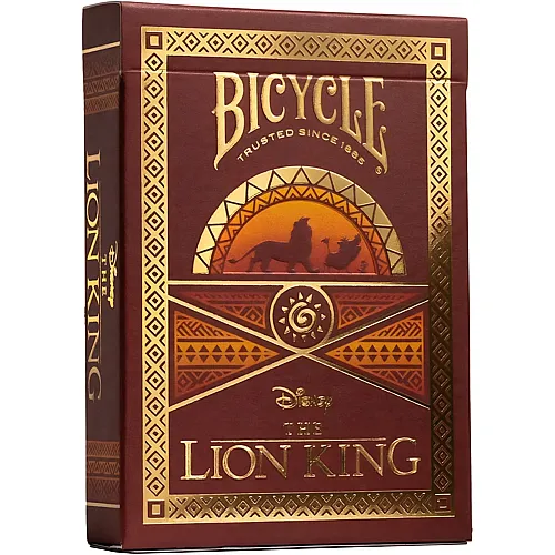 Spielkarten The Lion King