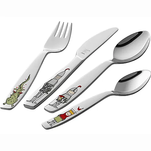 Zwilling Kinderbesteck Eckbert - 4 Teile