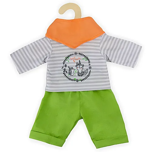 Heless Outfit Foxy, 3-teilig (35-45cm)