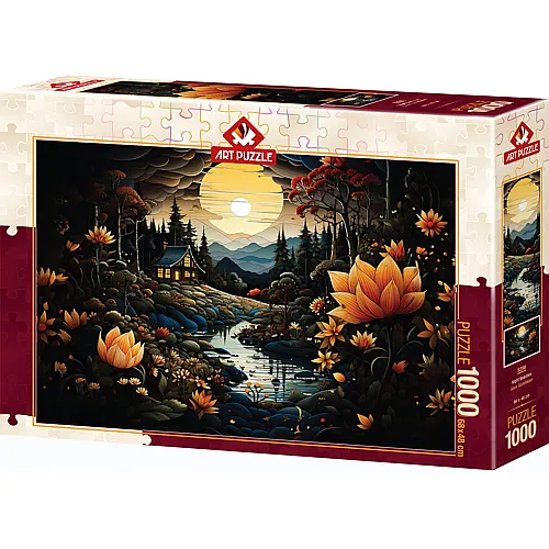 Art Puzzle Night Beauties - 1000 Teile