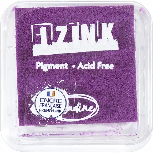 Aladine Izink Stempelkissen M Violett