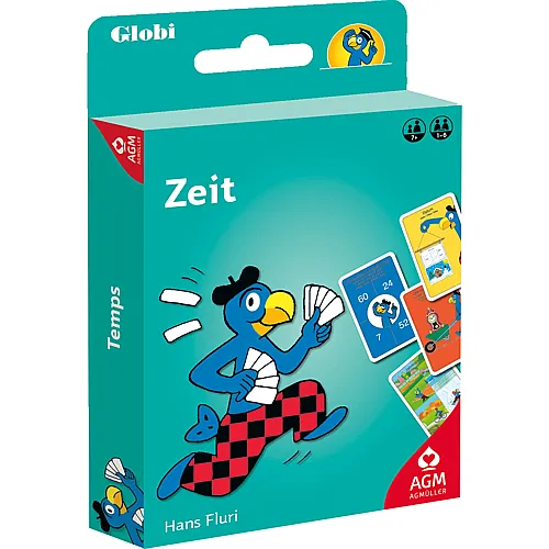 Globi Zeit - Uhren, Daten, Jahreszeiten