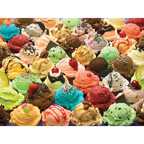 Cobble Hill Puzzle More Ice Cream - 350 Teile