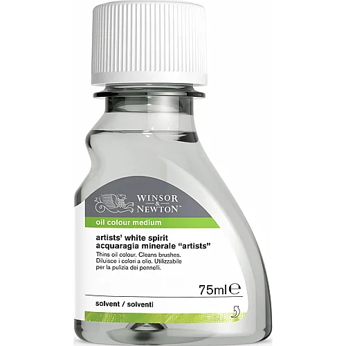 Winsor & Newton W&n Ölmalmittel K�nstler Terpentinersatz 75ml Flasche