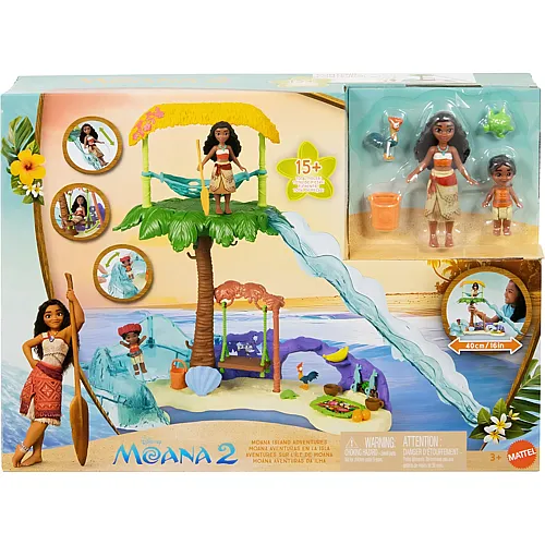 Mattel Disney Princess Vaianas Inselabenteuer-Spielset