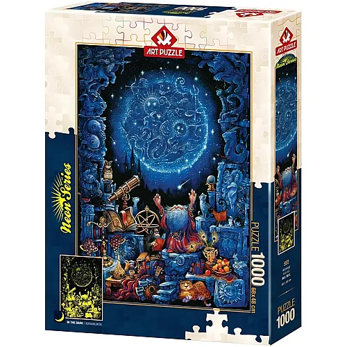 Art Puzzle Neon Series Astrologie - 1000 Teile