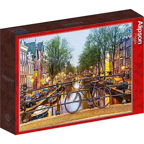 Alipson Puzzle Amsterdam - 1000 Teile