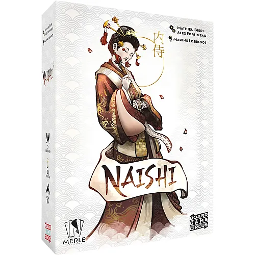 Board Game Circus Naishi - Deutsch