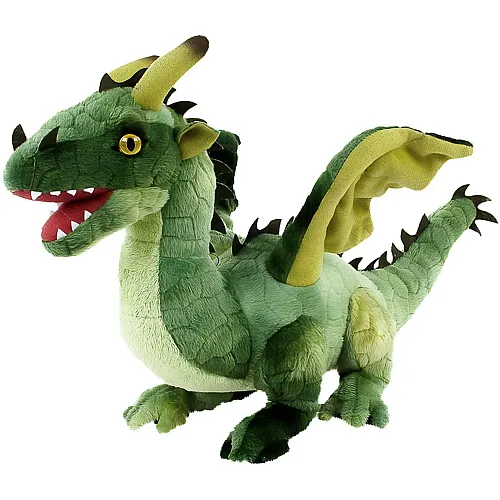 Drache Gr�n - 40 cm