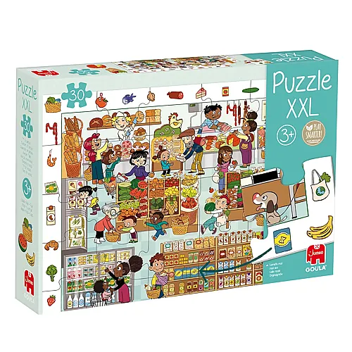 Puzzle Markt 30Teile