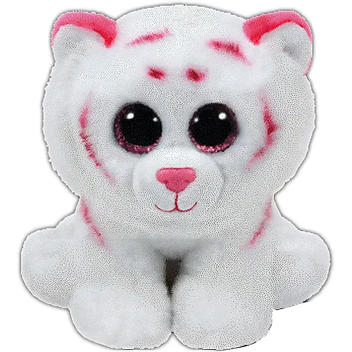 Ty Tabor Rosa/Weisser Tiger - Beanie Babies - Reg