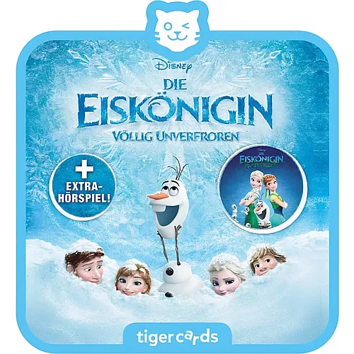 Tigermedia tigercard Disney Frozen Die Eisknigin - Vllig unverfrohren & Party-Fieber (DE)