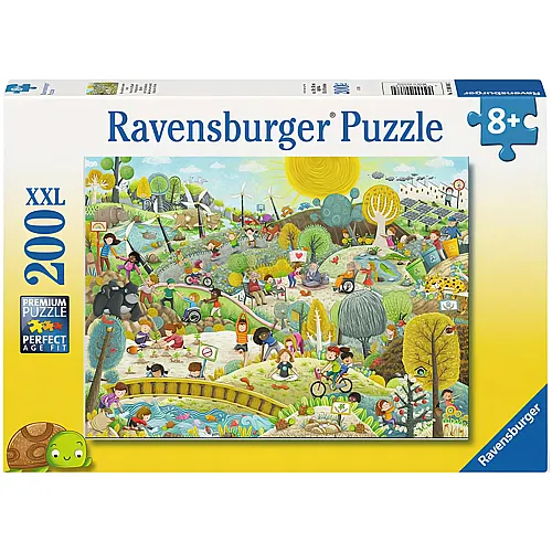 Ravensburger Puzzle Wir schtzen unsere Erde! (200XXL)