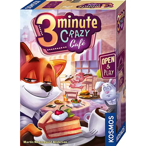 Kosmos 3 Minute Crazy Caf� - Deutsch