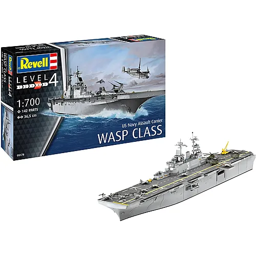Assault Carrier USS WASP Class