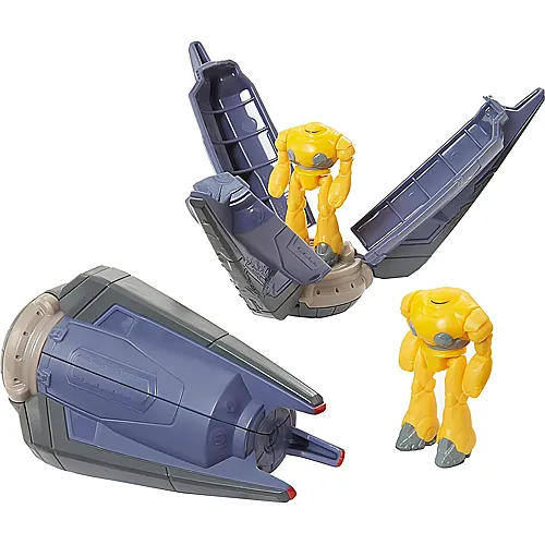 Mattel Lightyear Zyclops & Pods (10cm)