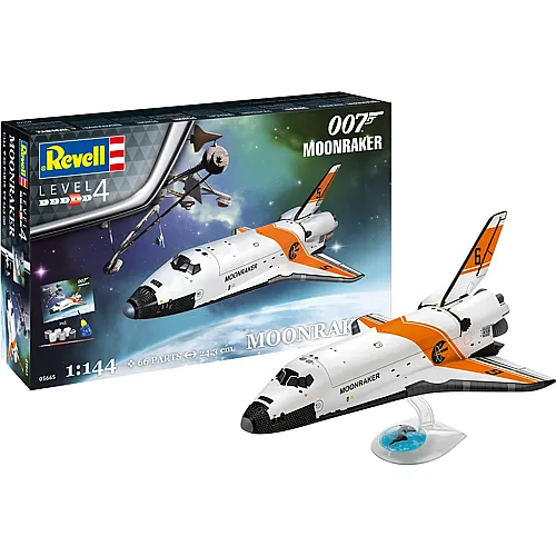 Geschenkset - Moonraker Space Shuttle