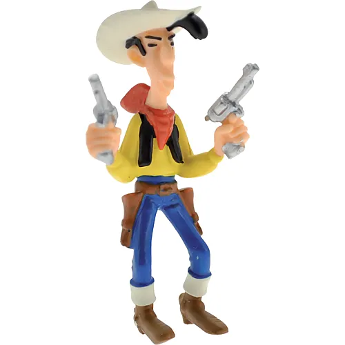 Plastoy Lucky Luke mit zwei Pistolen