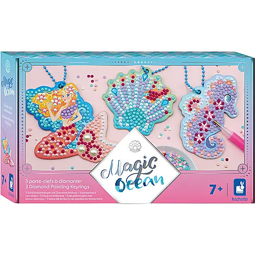 3 Diamant-Schl�sselanh�nger