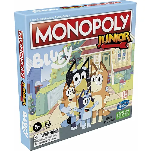 Monopoly Junior Bluey - Deutsch