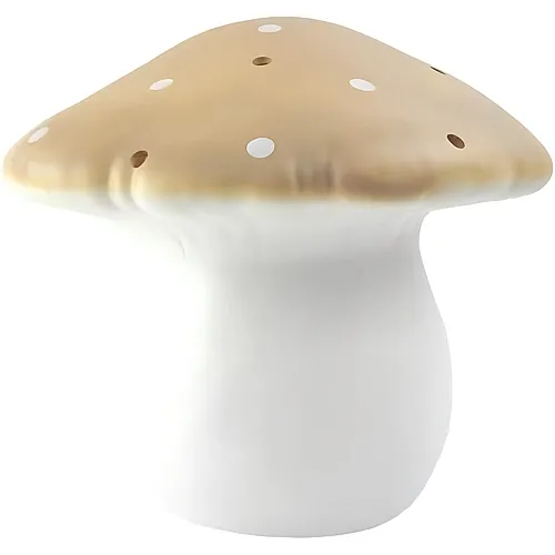 Egmont Nachtlicht Pilz Mokka - � 29 x 30 cm