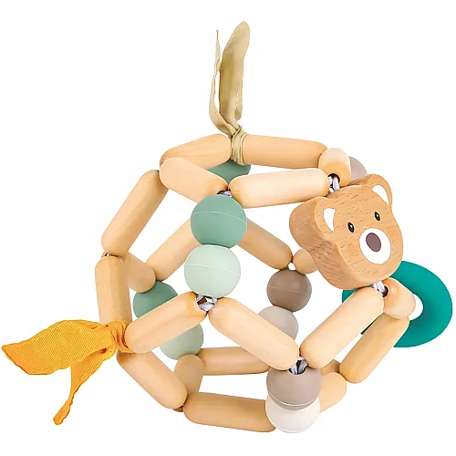 spielba Greifling B�r Activity mit Rassel