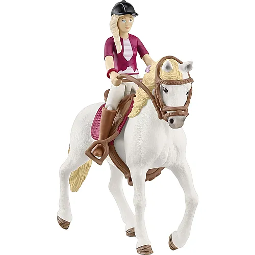 Schleich Horse Club Sofia's Beauties Sofia & Blossom