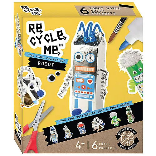 Re-Cycle-Me Bastelset Roboter