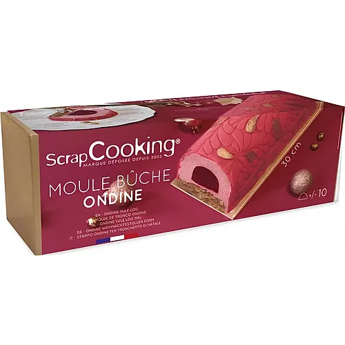 ScrapCooking Kit B�cheform Ondine